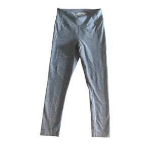 Women S Outdoor Voices Heather Gray Leggings Yoga Athletic Running Pants